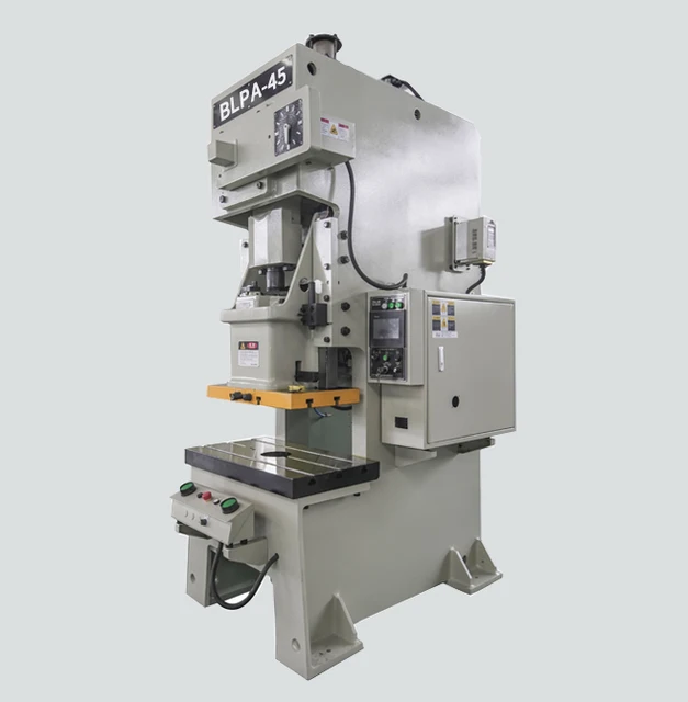 Bolun Factory Manufacturer Cost-effective Pneumatic press machine for metal sheet cutting ,perforating and drawing.