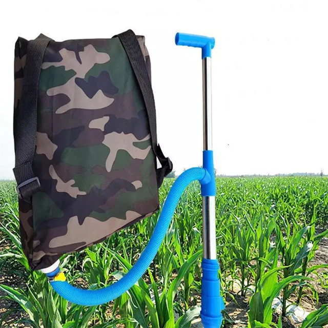 2022 Cheap Granular Applicator Knapsack Application Manual Fertilizer Spreader Machine