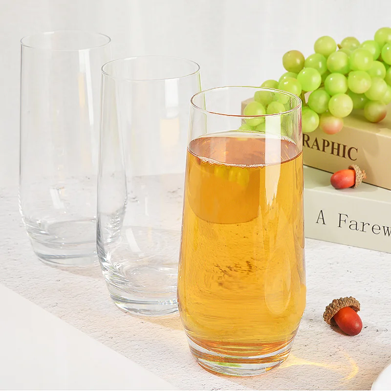 Drinking Glasses Cup Water Beer Juice Water Cups Transparent Drinking