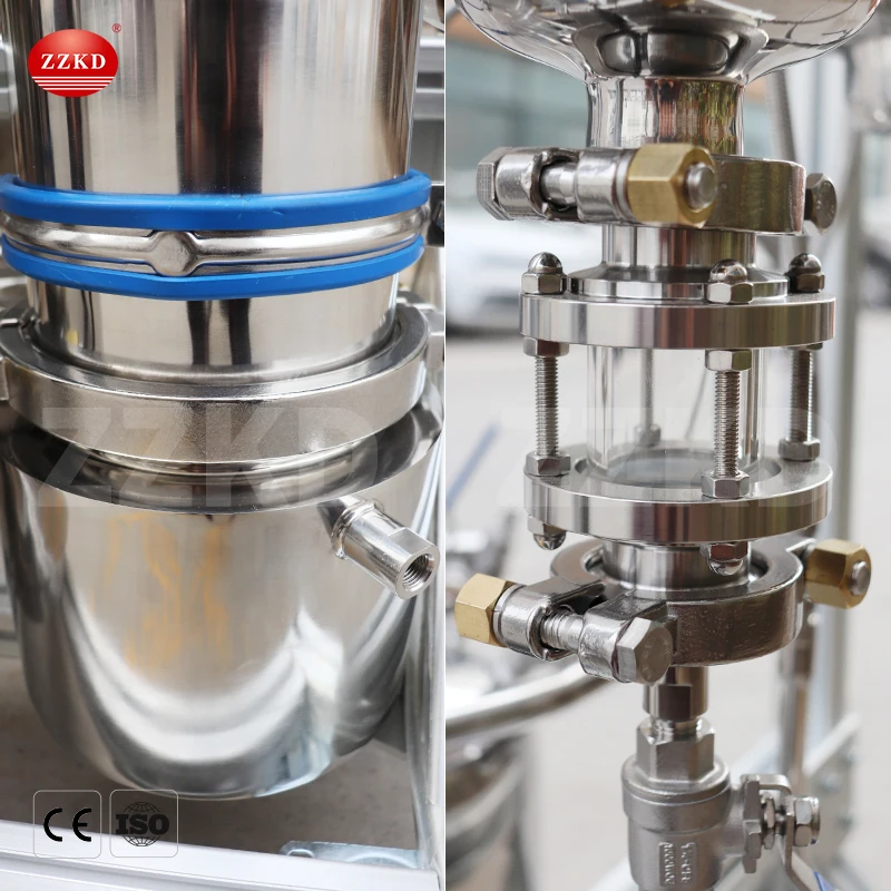 Alibaba.com: 2lb Stainless Steel Dewaxing Column Closed Loop Extractor ...