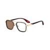 C6 Gold Frame White Turn Brown
