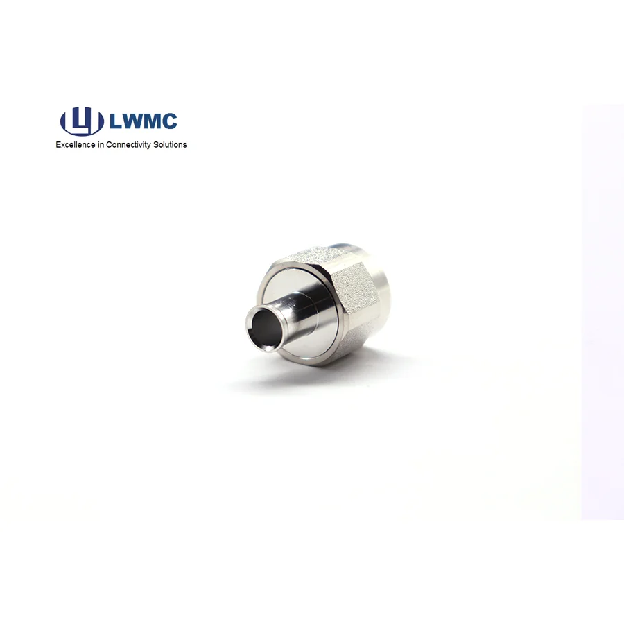 N male solder for RG401/250.cable