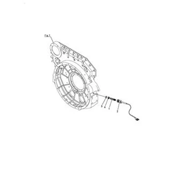 Good Quality for Yanmar 6AYM Engine Pickup, Magnetic 46150-026100