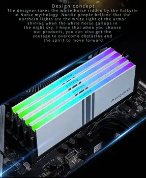 ROG DDR5 6400 CL32 × Asgardコラボデザインのメモリ ROG DDR5 6400 CL32 × Asgardコラボデザインのメモリ ROG DDR5 6400