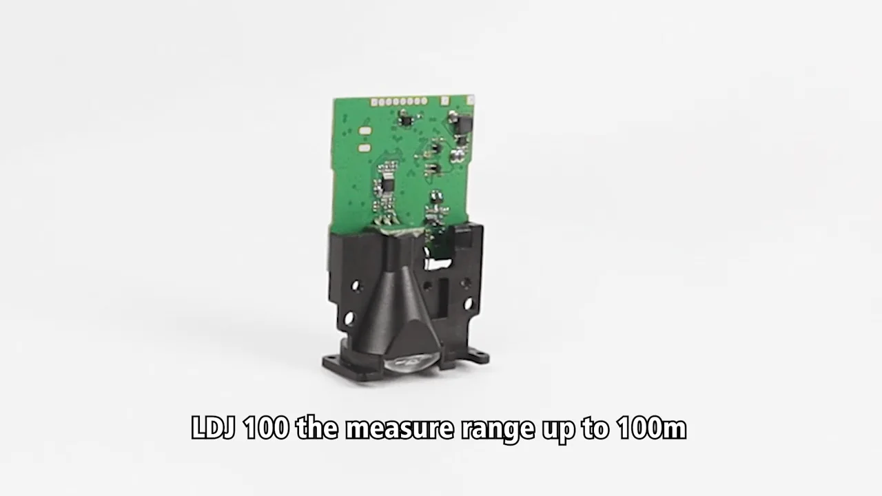 100m Long Range Distance Sensor Rs485 Industrial Long Range Distance ...