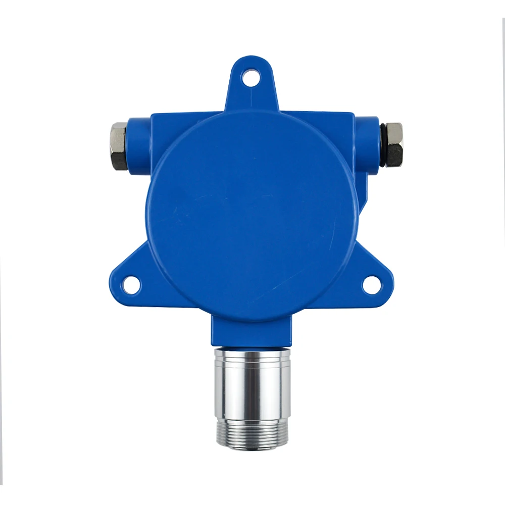 ATEX CE Certificate Fixed H2 Gas Sensor Battery Room Use Hydrogen H2 Gas Leak Alarm Detector