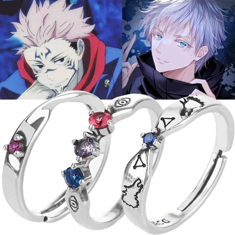 Black Stainless Steel One Piece Ring Anime Rings for Greece | Ubuy-demhanvico.com.vn