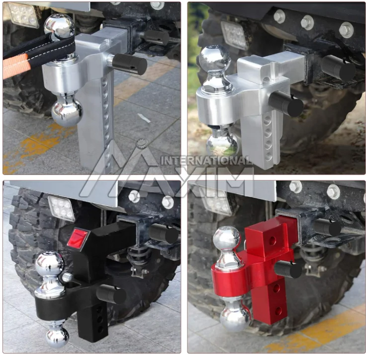 Car Towing Hitch Trailer Bar Parts With Dring For Suzuki Jimny Towing