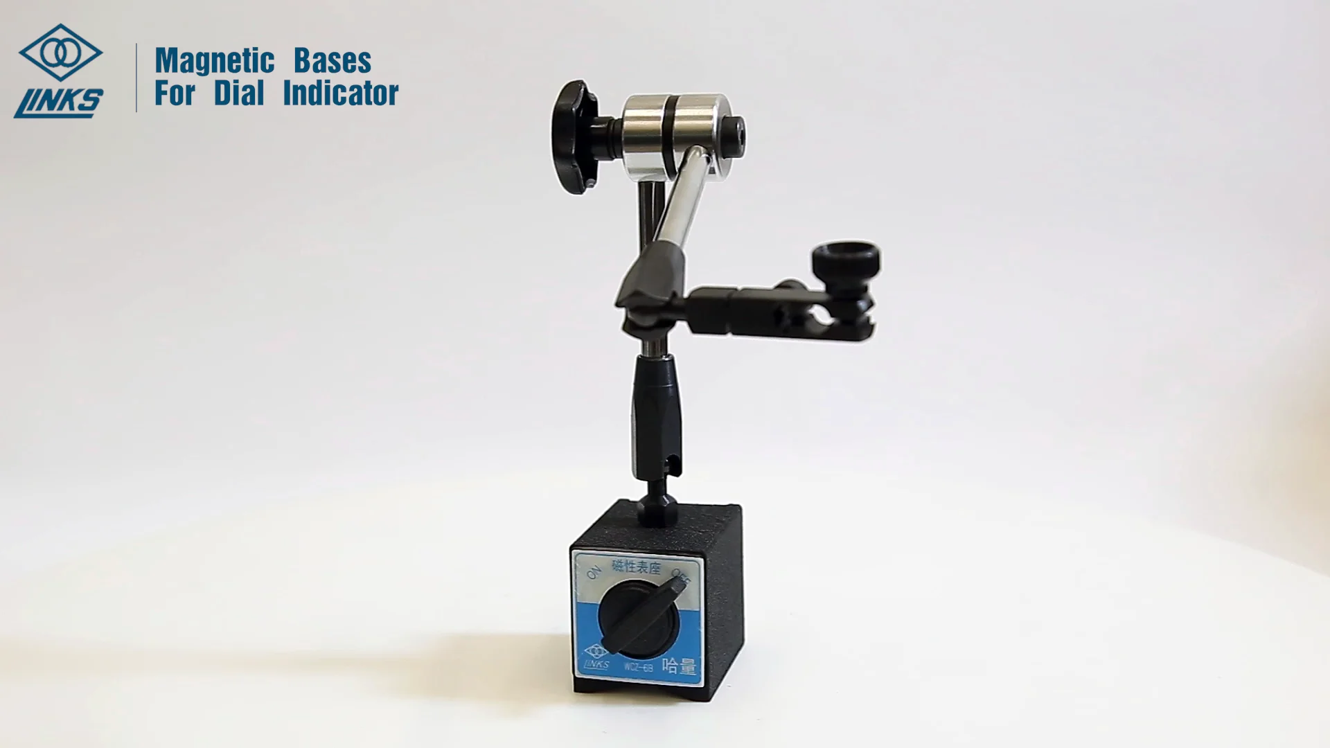 Hydraulic Universal Arm Base Stand Dial Indicator Holder For Level Dial Test Indicator