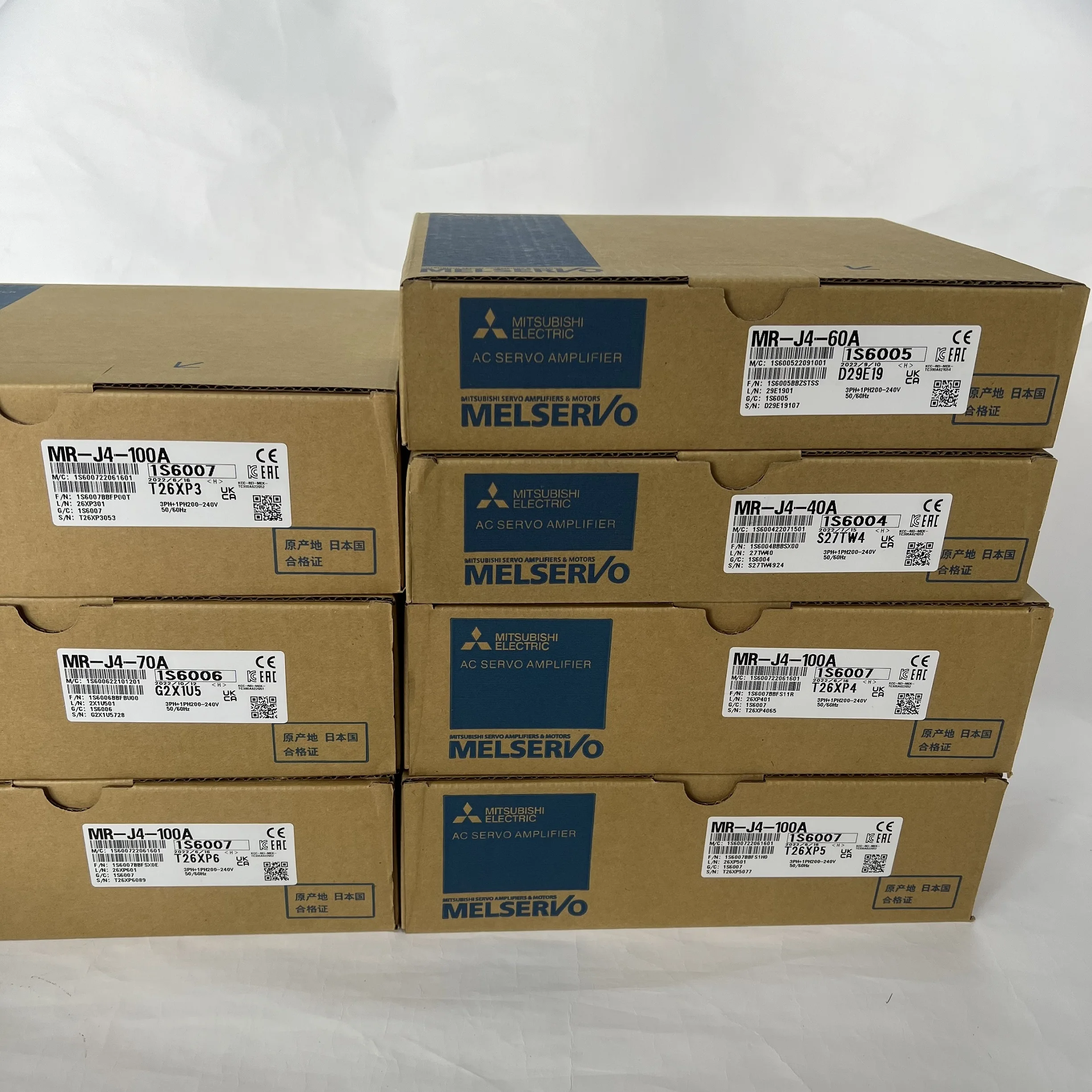 Mitsubishi AC Servo Amplifier MR-J4-70A Mitsubishi AC Servo Amplifier MR-J4-70A