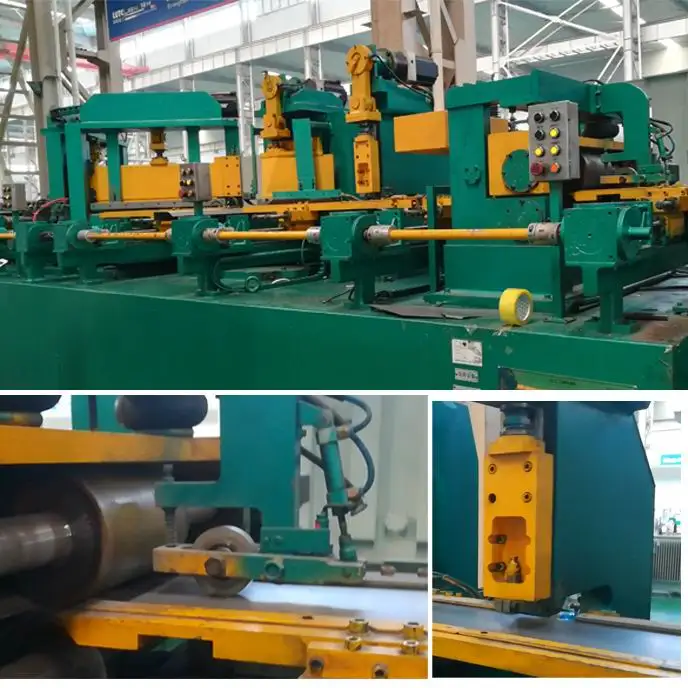 CNC Silicon Steel Sheet Step Lap Transformer Core Making Cutting Machine