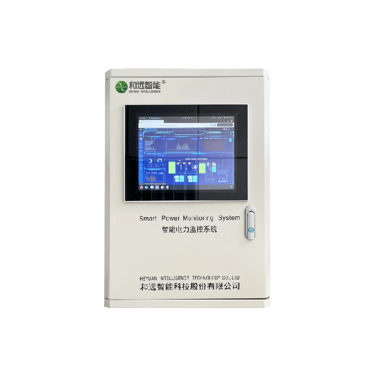 Heyuan Online Iot Power Monitoring System Scada Electric Energy Management Software Energy Meters