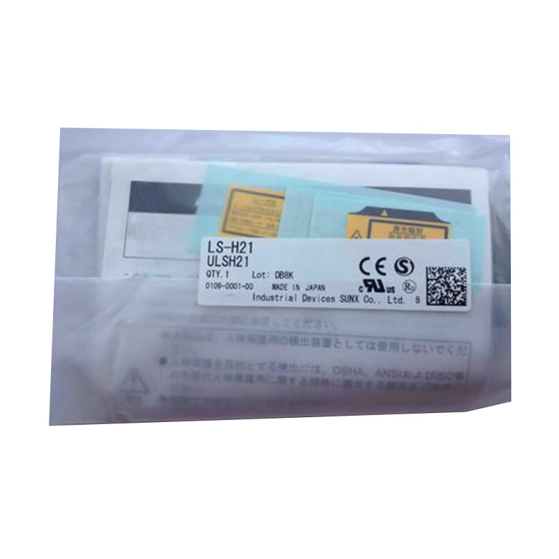 New Original LS‑H21 Laser Sensor, LS SeriesUsed for high‑precision object detection and position sensing in industrial automation. It features stable laser emission, fast response speed, high detection accuracy and strong anti‑interference performance.