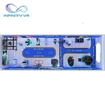 新しいデザイン屋内バーチャルリアリティゲームゾーン機器VRゲーム