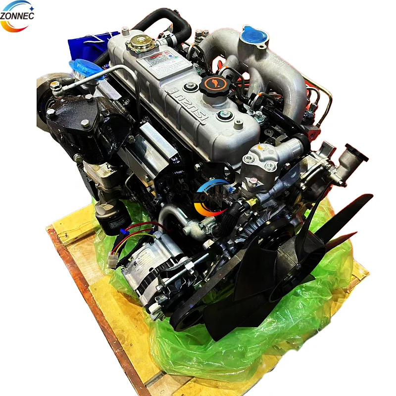 ドクターシス　クレンザー４本 4 Cylinders 4 Stroke 68kw Water Cooling Isuzu Diesel Engine
