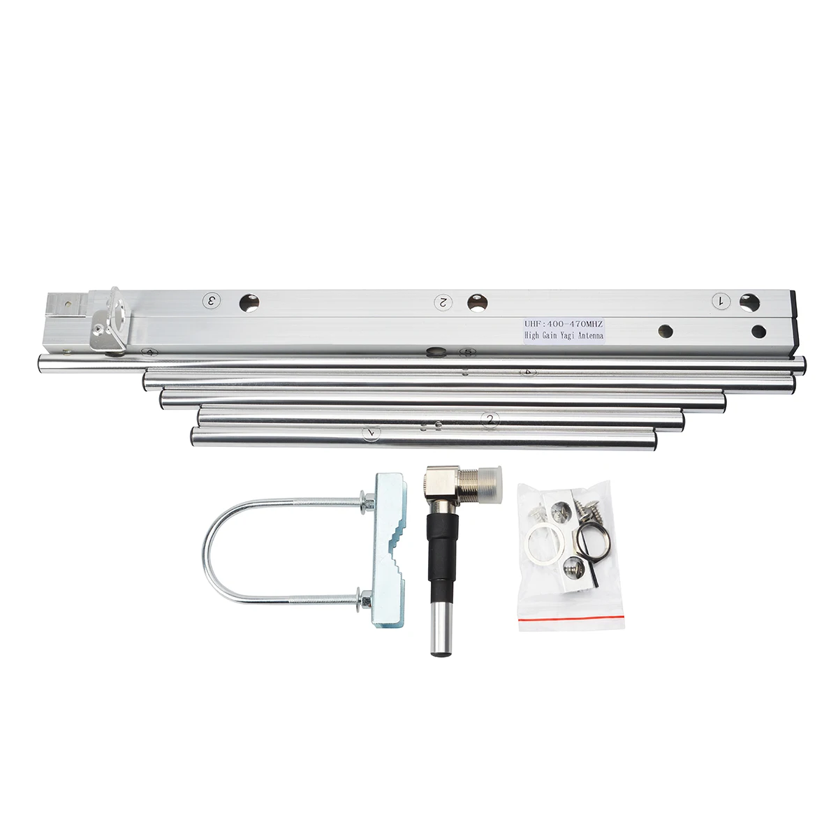 HYS YAGI Antenna High Gain 9dBi UHF 70cm Base Antenna UHF