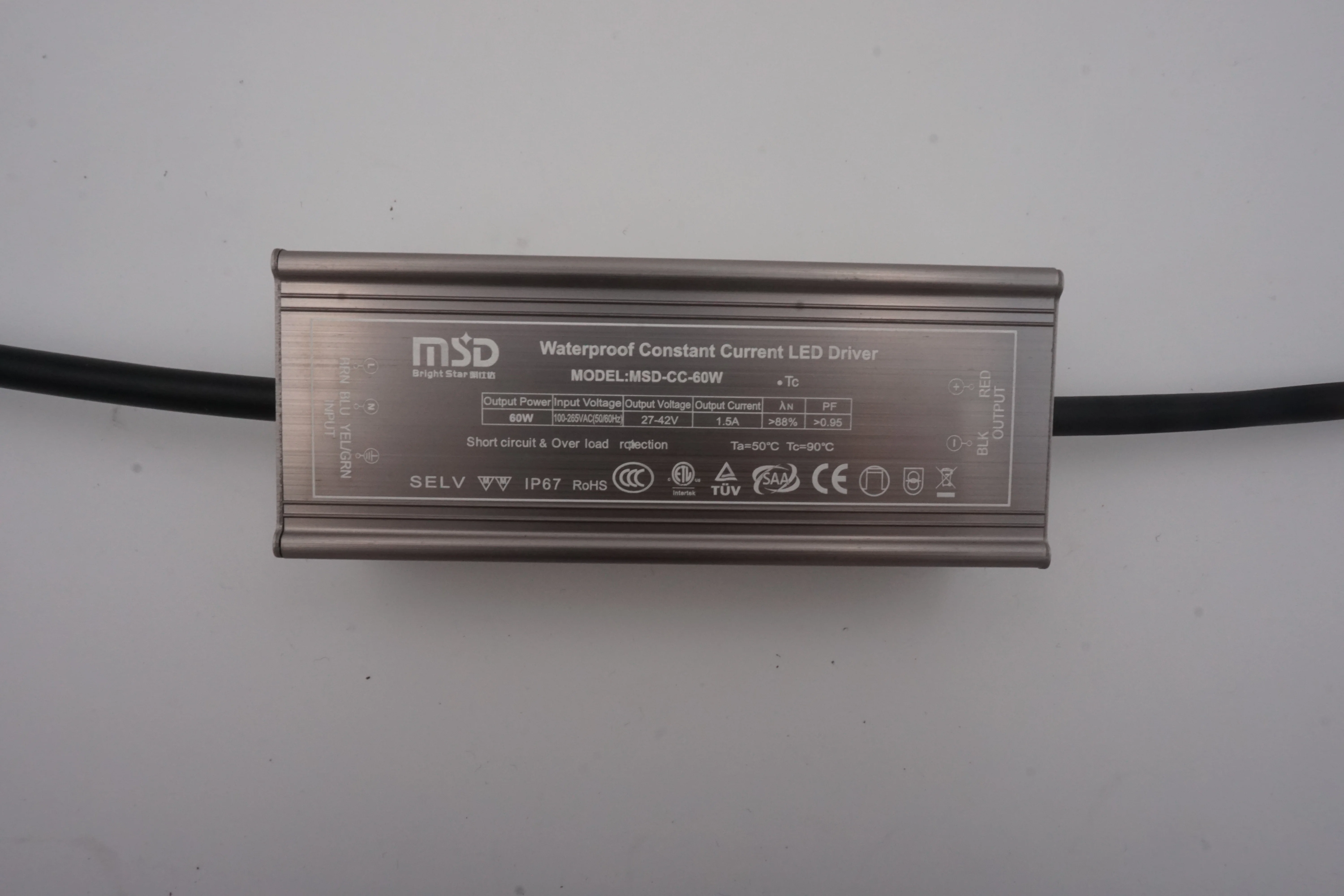 5 Years Warranty Triac Dimmable 150W 36V 4.17A DC in LED Driver