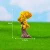 Arbre jaune numéro deux
