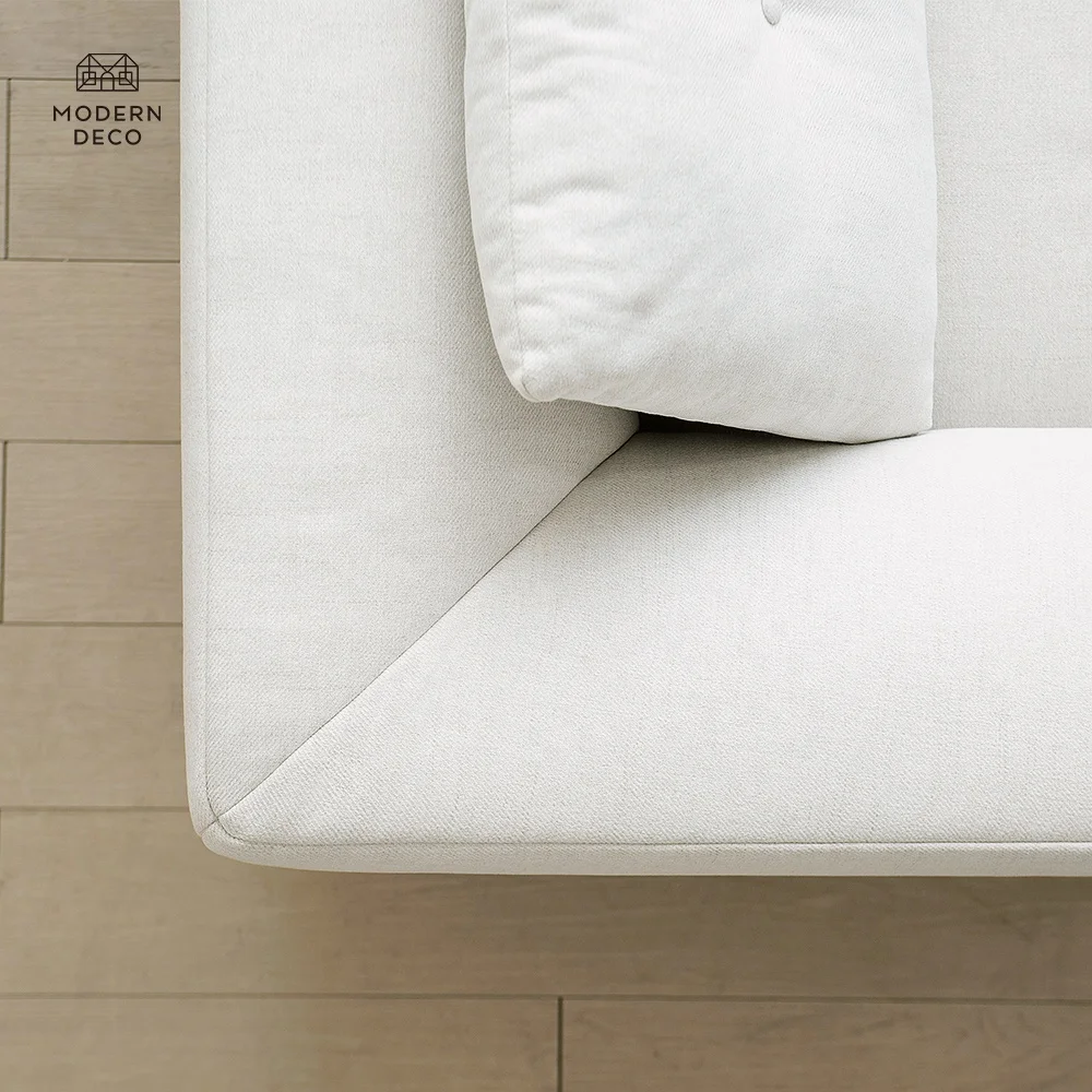 Montado Sofa Chair Loveseat Στυλιστικές Ευθείες Γραμμές και Σύγχρονη Εμφάνιση 2023 Νέες Τάσεις Wabi-sabi Sessel