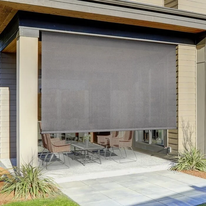 roller blinds for outdoors
