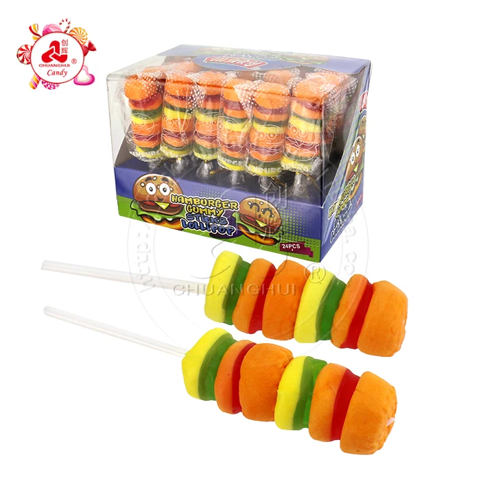 hamburger gummy
