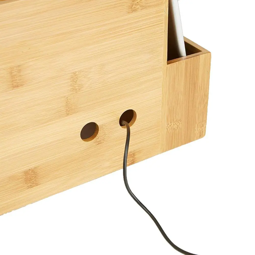 Оптовая продажа, 16 отделений, натуральный новый дизайн, офисный стол, Бамбуковый стол, канцелярские принадлежности, органайзер для хранения файлов