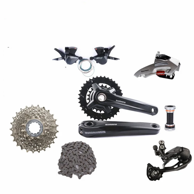 SHIMANO ALIVIO MT210 Crankset 2x9s for MTB Mountain Bike