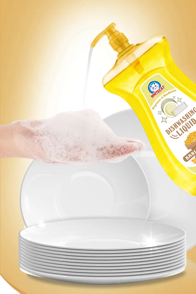 Organic automatic dishwasher liquid detergent washing natural eco dishwashing liquid detergent kitchen cleaning supplier