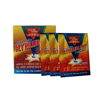 High Efficient Super Fly Killer Bait Powder Fly Lure Trap Bait