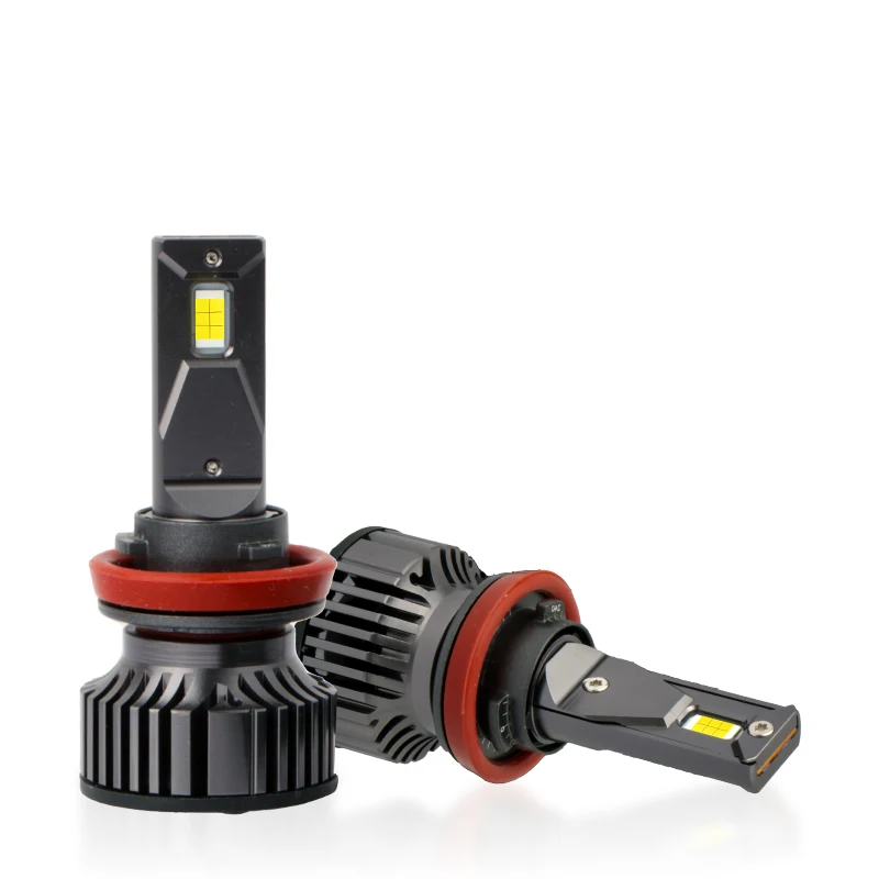 Combo 9005 9006 H11 LED Headlight High Low Beam Bulb 6000K