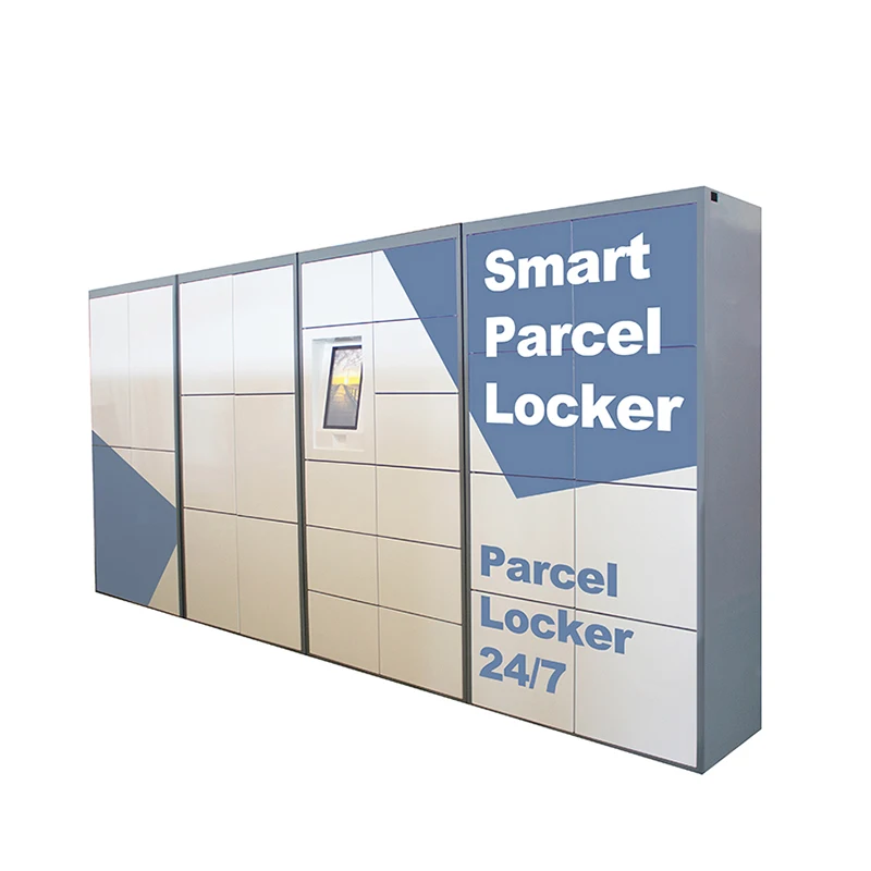 Winnsen Accept Customized Smart Parcel Locker Intelligent Parcel Locker in Multi Language Parcel Delivery Lockers