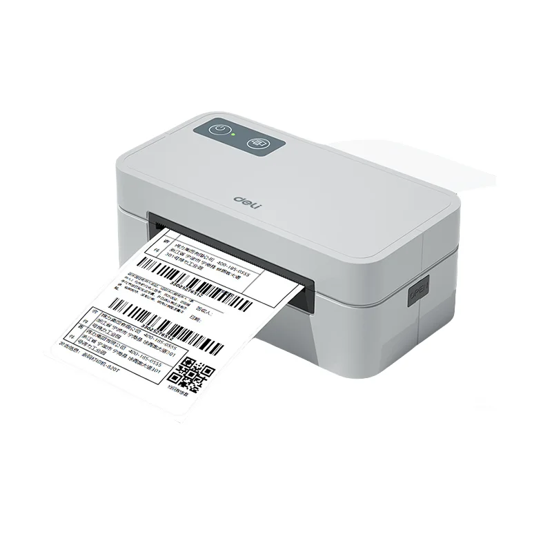 Deli GE430 Bluetooth Thermal Printer - Portable Monochrome Label ...