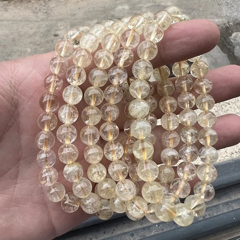 Natural Stone Quartz Crystal Beads Bracelets| Alibaba.com