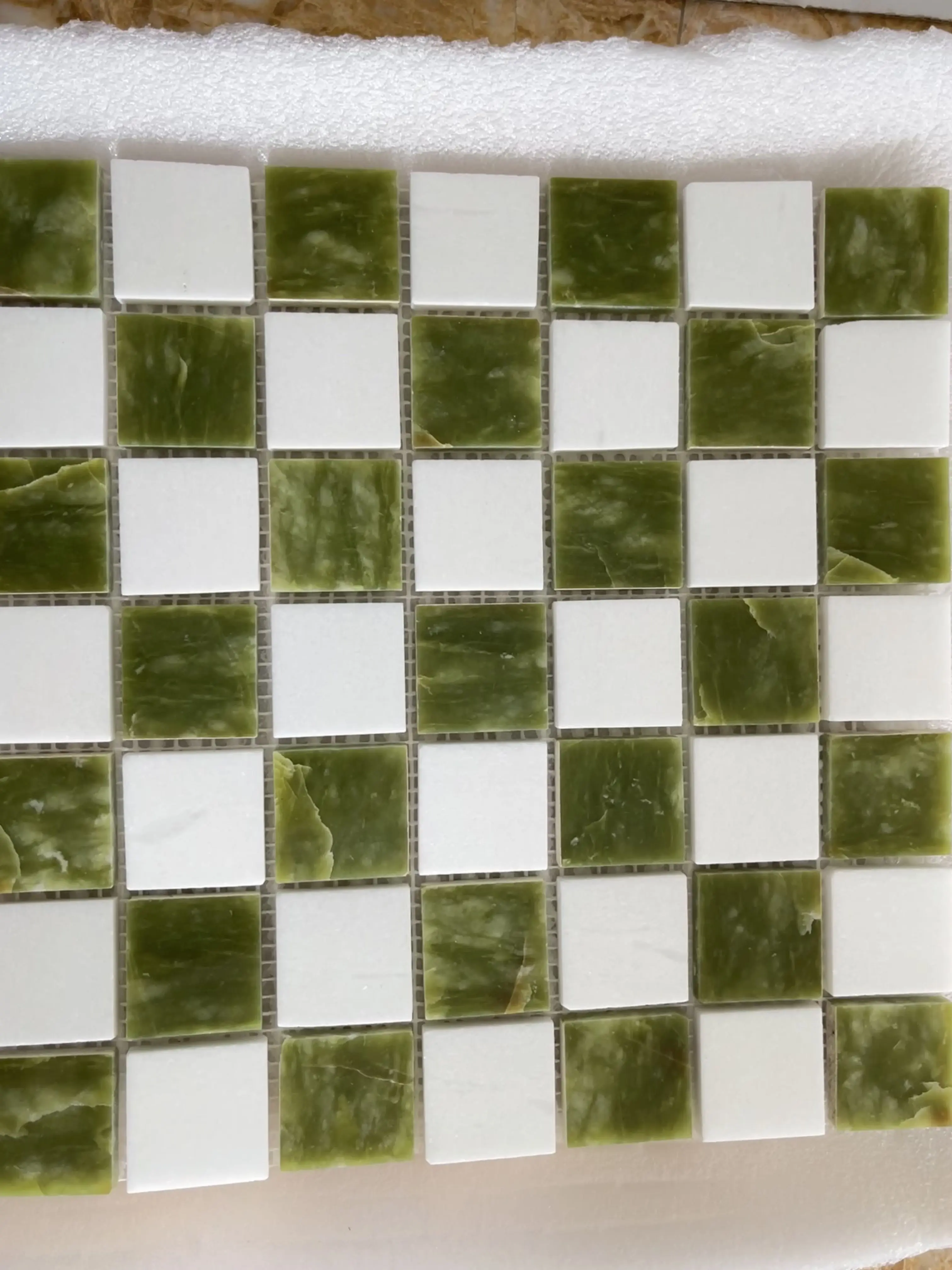 product high quality white marble mosaic tiles modern design hot sale for bathroom kitchen interior wall decoration 10mm for apartments-9