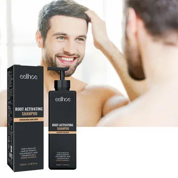 EELHOE Organic Hair Care Shampoo Cream Form Fluffy Softening Repair with Anti-Dandruff Feature