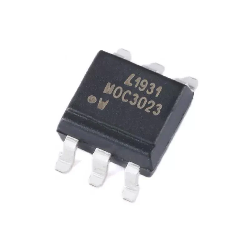 Elektronik Bileeenler Moc3023光耦合器三端双向可控硅交流输出1-ch 400vdrm 6引脚pdip Smd T ...