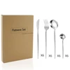 24 pcs silver+paper box