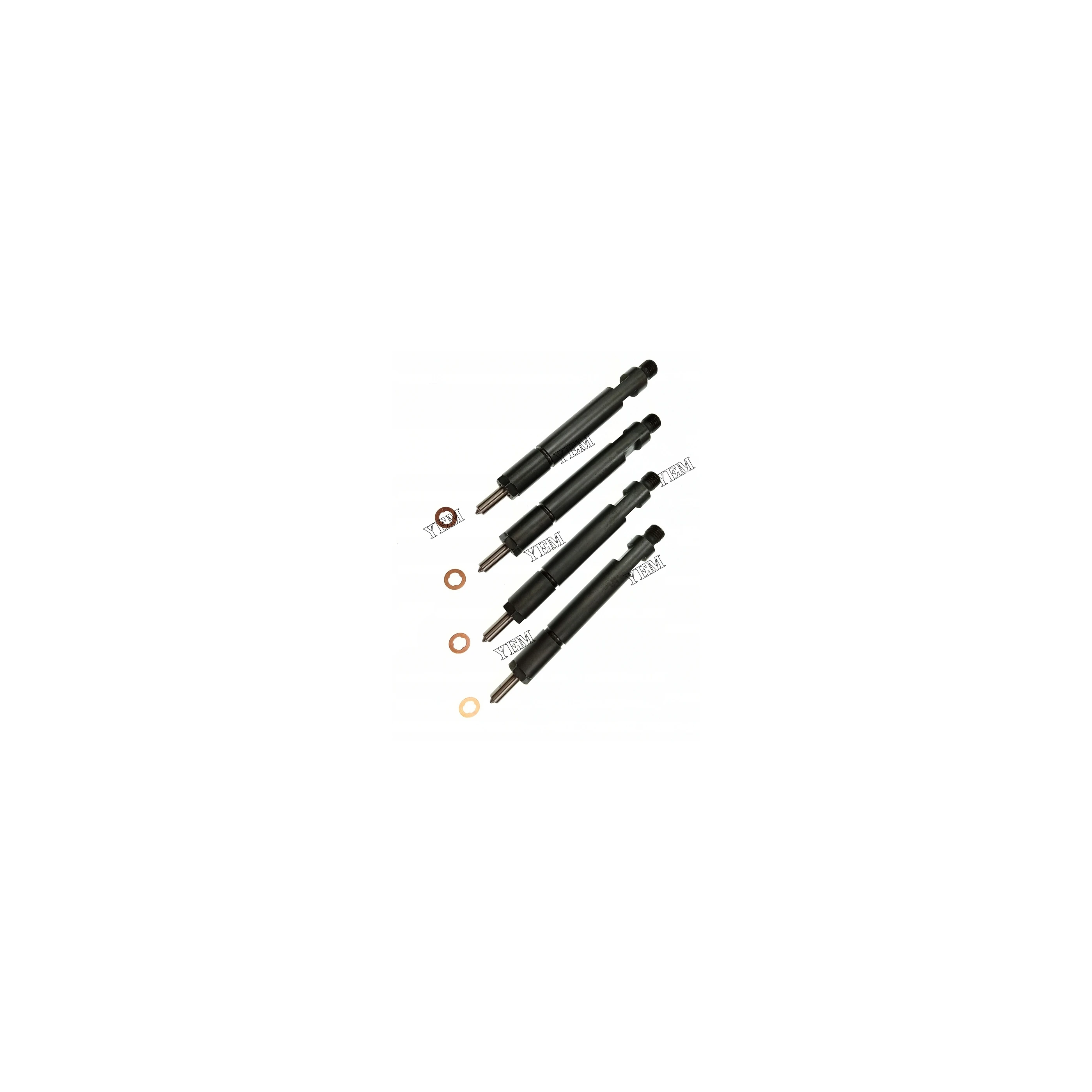 Excavator 4Pcs Fuel Injector 04286251 for Deutz 2011 BF3L2011 BF3M2011 BF4L2011 BF4M2011 Engine Parts