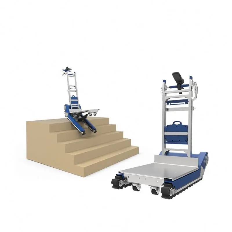 Reviews For VEVOR Aluminum Hand Truck Stair Climber 550 Lbs. Capacity Stair Climbing Cart With - View #3