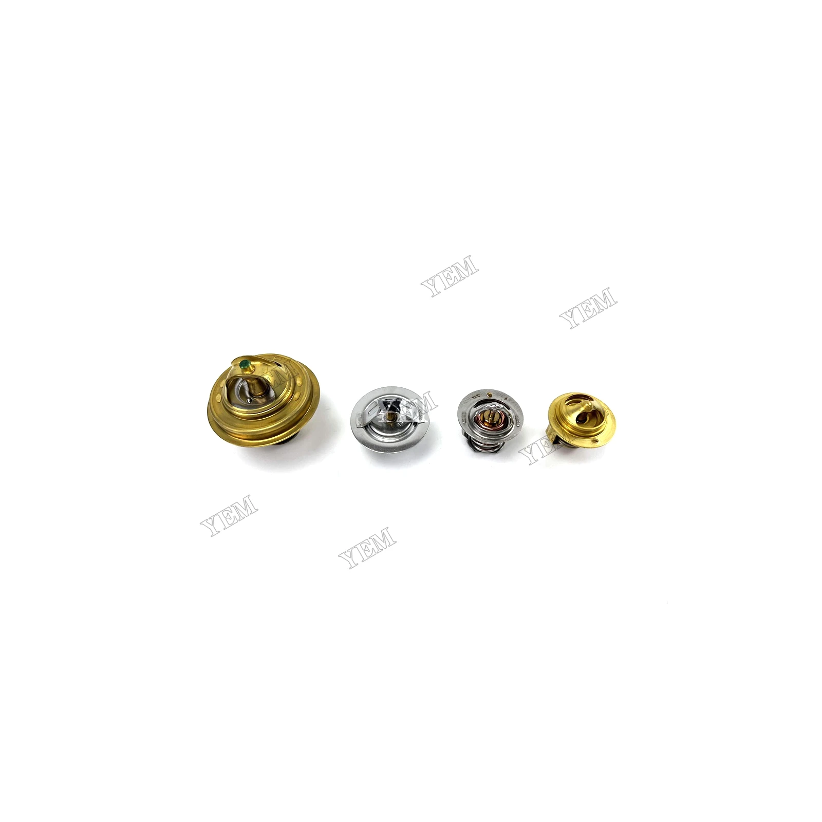 Parts Compatible for Yanmar 3TNV70T Thermostat 119717-49800 3TNV70 Industrial Machinery Spare Parts