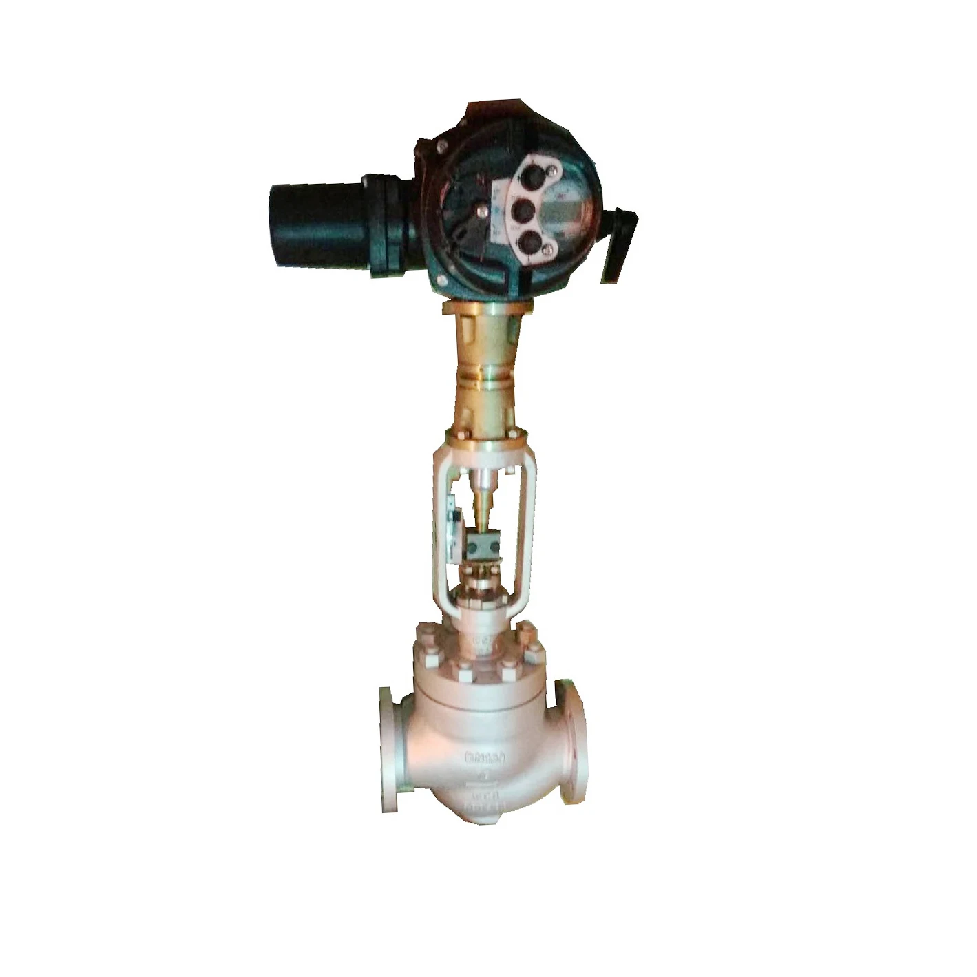 Motorized Electric Actuator Electrical Flow Steam Gas Water Control Valve Price Flow Regulator Valve