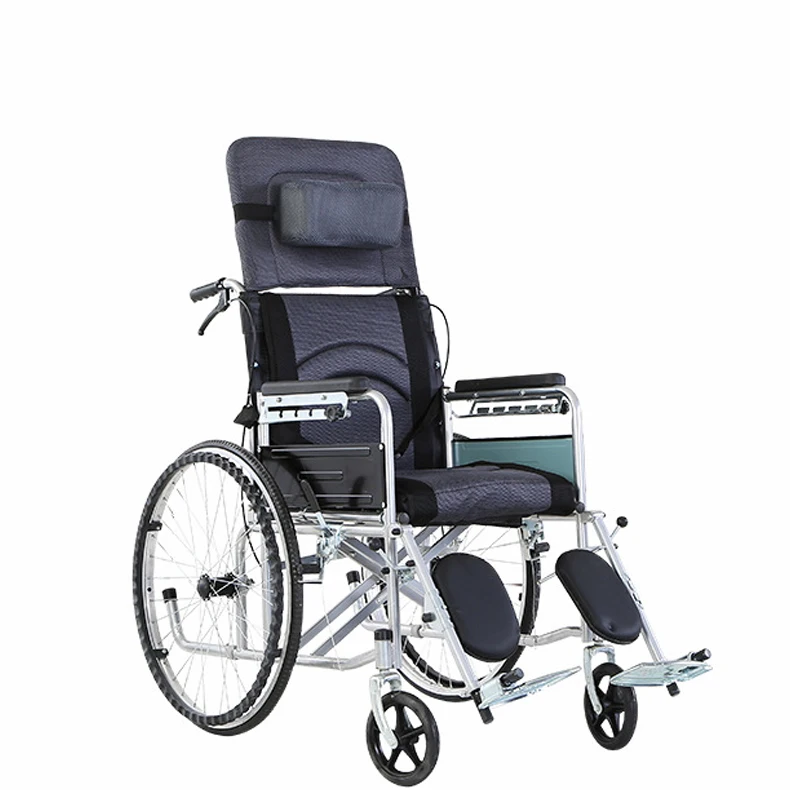 Outdoor Folding Wheelchairs Portable Active Travel Wheelchair Manual Wheelchairs For Disabled