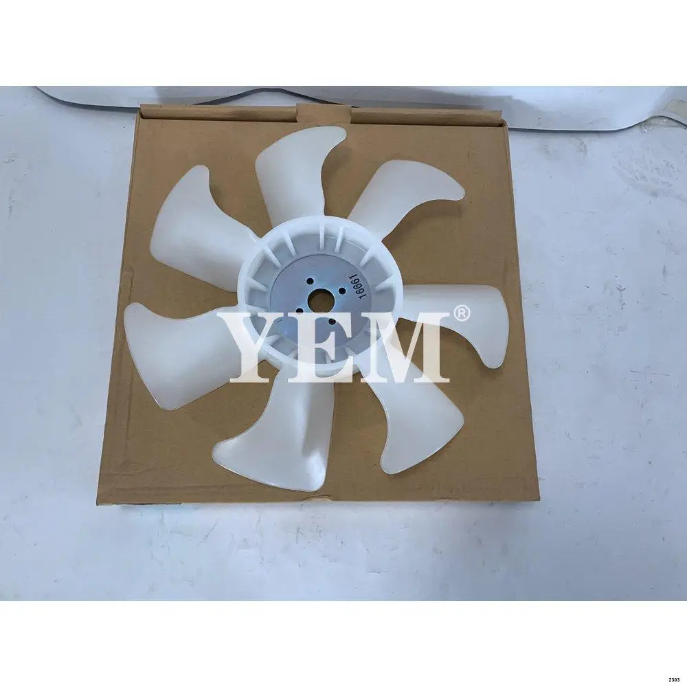 Fan Blade 16661-74110 Fit for Kubota D1703