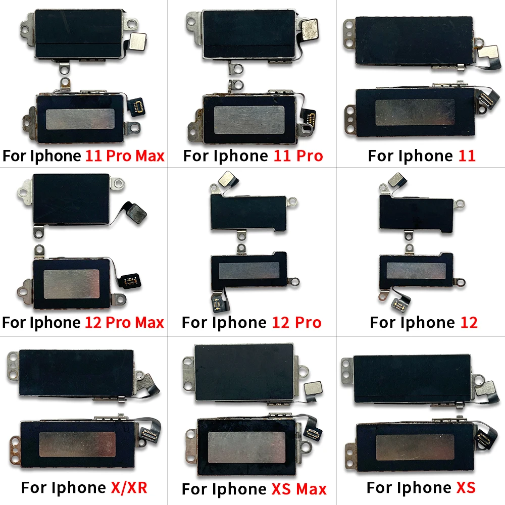 携帯電話タプティックエンジンバイブレーターIphone 11 12 Pro