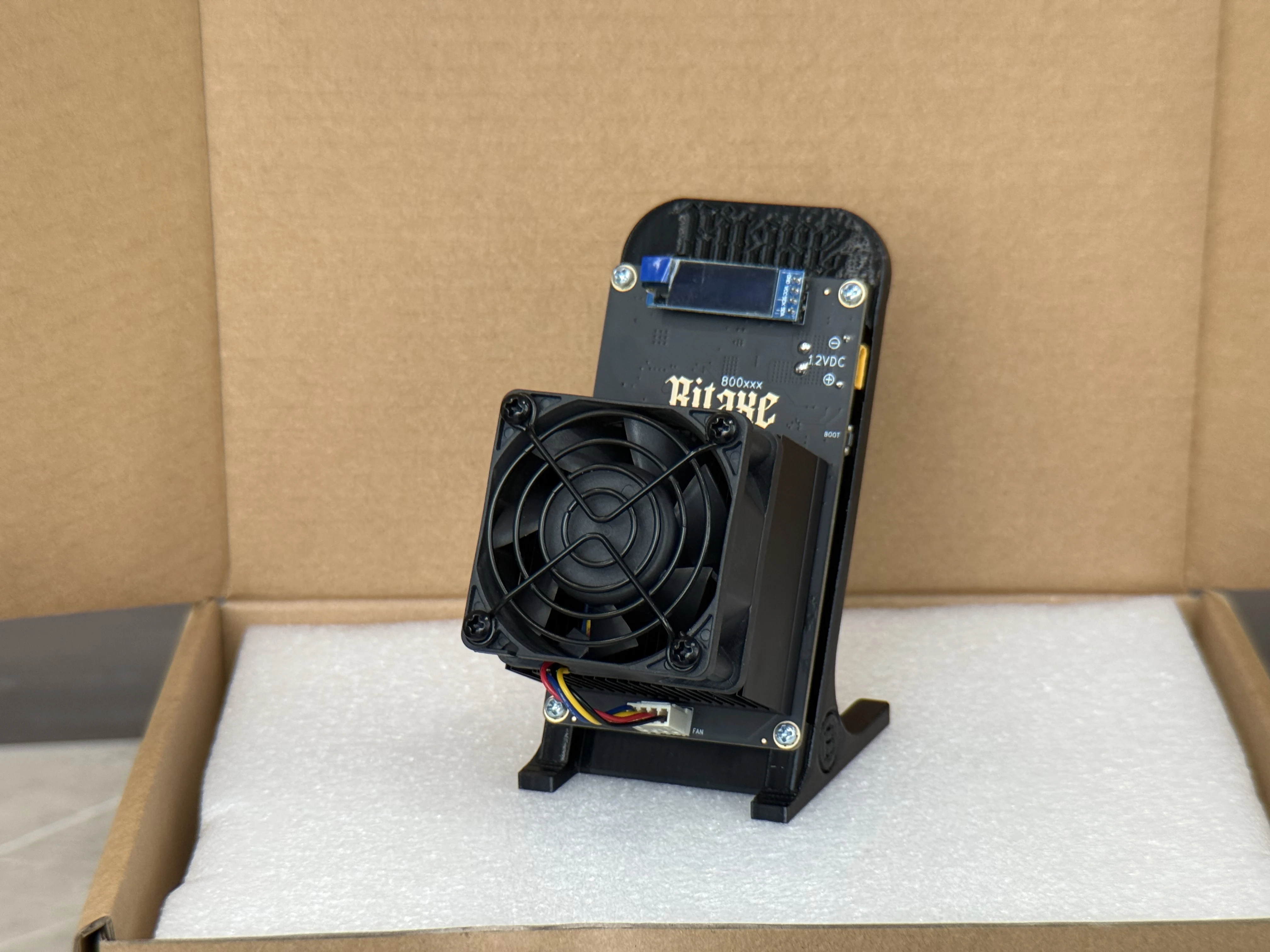 Bitaxe Gamma 800 2.55T 60W Bitcoin Miner Black Color Solo Miner Gamma 800  2.55T Lucky Miner Double Hashrate of the Gamma 601| Alibaba.com