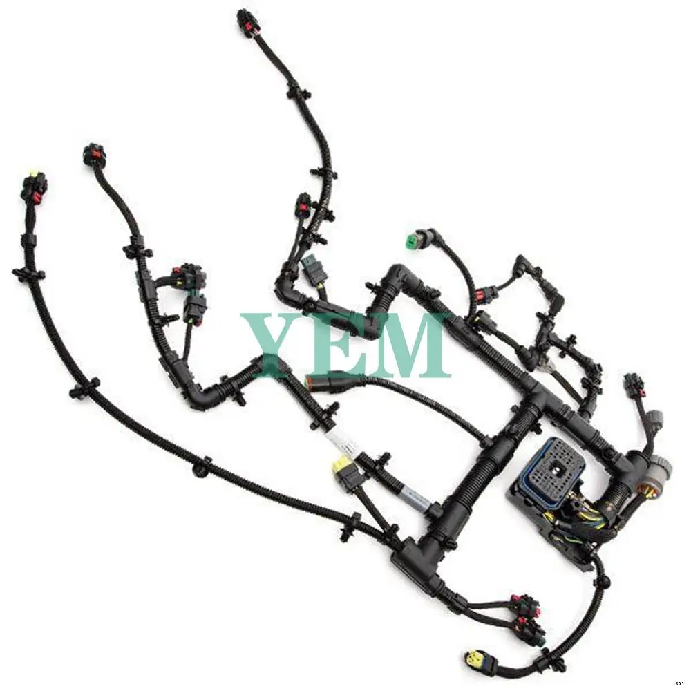 Excavator Accessories T408850 Wiring Harness for Perkins T408850 Wiring Harness