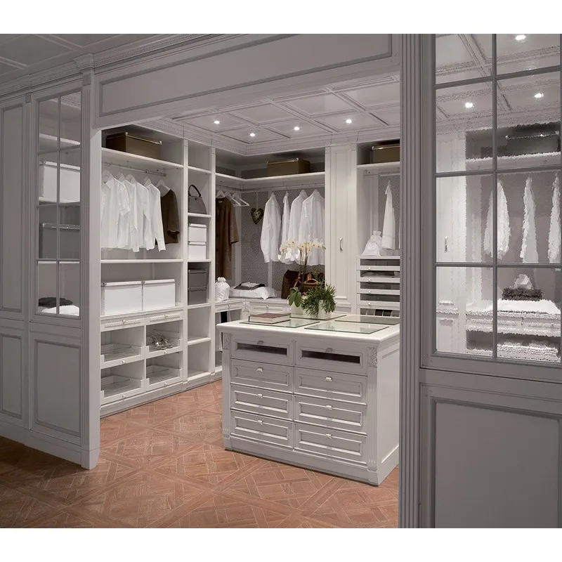 Wardrobe Trunk Venezia Cream - KARE Design