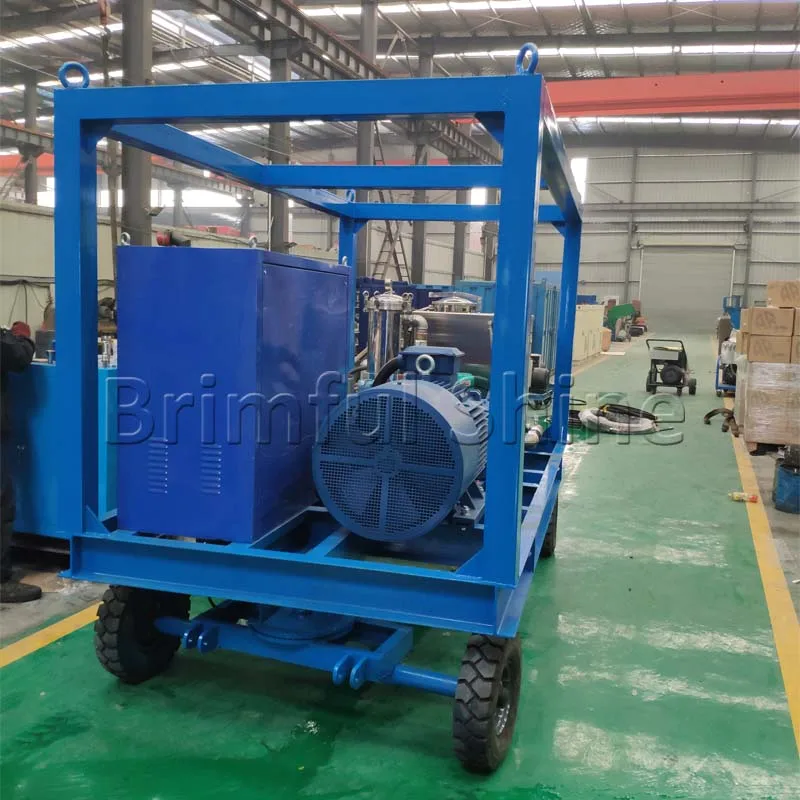High Pressure Hydro Jetting Machine 10000 psi with Most Advantaged Price