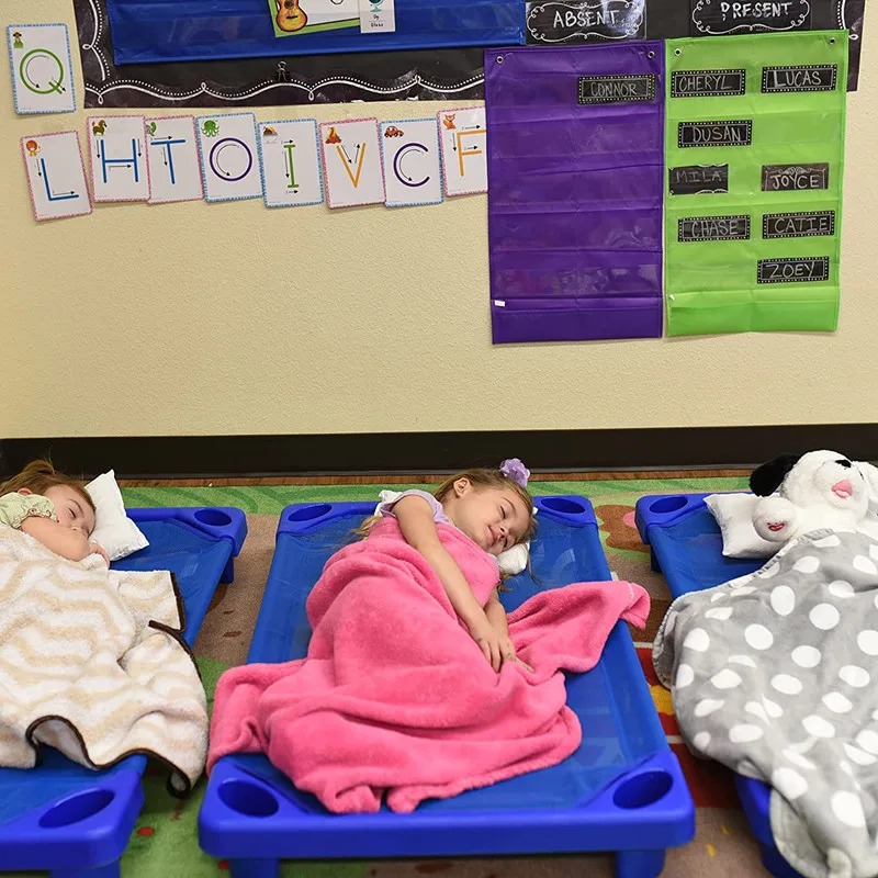Montessori Daycare Cots & Beds for Kids and Toddlers Stackable ...