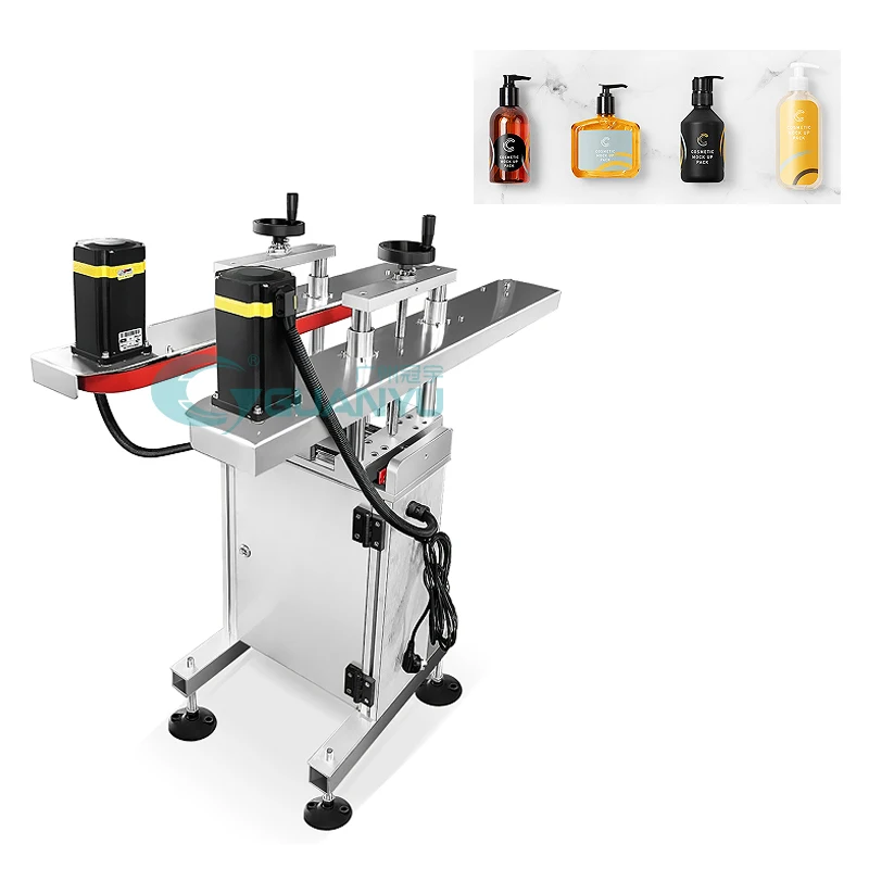 GLOBALTEK® - Bottomless Sde Belt Transfer Conveyor Wth Tltng